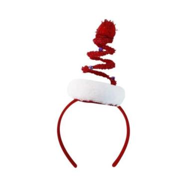 Imagem de Chapéus De Elfo Para Adultos E Crianças, Tiaras De Natal, Suprimentos 