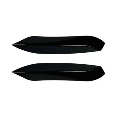 Imagem de BMW F80 F82 F83 M3 M4 2014-2020 Par De Spoilers Dianteiros (Lip Splitt