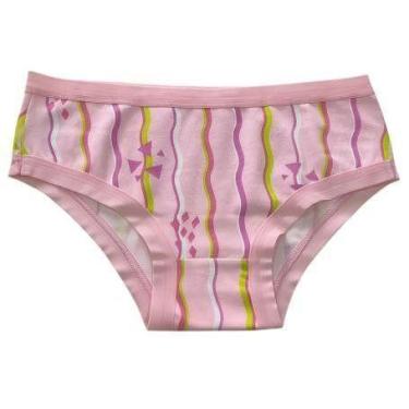 Imagem de Calcinha infantil de cotton - com elástico largo - TOP CATZ, Est, Sort
