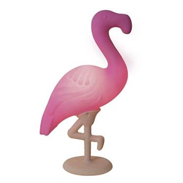 Imagem de usare Luminaria Decorativa Bivolt Flamingo Rosa