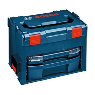 Imagem de Bosch Maleta de Transporte LS-BOXX 306 com duas gavetas, Azul, Grande