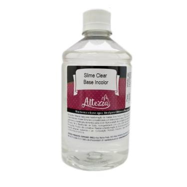 Imagem de Base Cola transparente para Slime Clear 500g Altezza