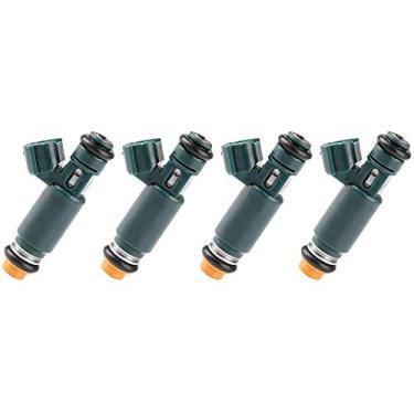 Imagem de Kits de injetores de combustível, SCITOO 12 furos OEM injetor de combustível adequado para 2002 2003 2004 2005 2006 para Nissan Altima 2.5L, 2002 2003 2004 2005 2006 para Nissan Sentra 2.5L 195500