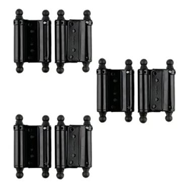 Imagem de Kit 6 Dobradiça Vai e Vem Bang Bang 7,6cm 3 Polegadas Starfer