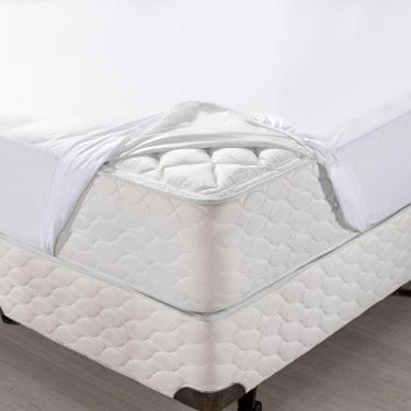 Imagem de Protetor De Colchão Queen Size 100% Poliéster