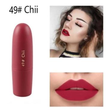 Imagem de Batom Matte Prova Dágua Longa Duração Miss Rose