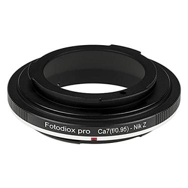 Imagem de Fotodiox Adaptador de montagem profissional compatível com 50 mm f/0,95 Cn7/7s Rangefinder Dream Lens para câmeras Nikon Z-Mount Mirrorless