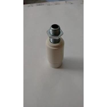 Imagem de PACO ELETRICA Soquete Branco Mignon E14 127/220V Com Niple 2,5cm e Porca Sextavada M10