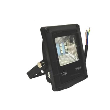 Imagem de Refletor Led 10w Rgb Colorido Ip66 Com Controle