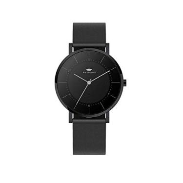 Imagem de Relógio masculino de quartzo simples da Nice Fashion, à prova d'água, minimalista, casual, para negócios, 2-Black