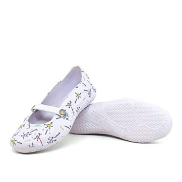 Imagem de Sapatilha Babuche Profissional Feminina Macia de EVA com Elastico