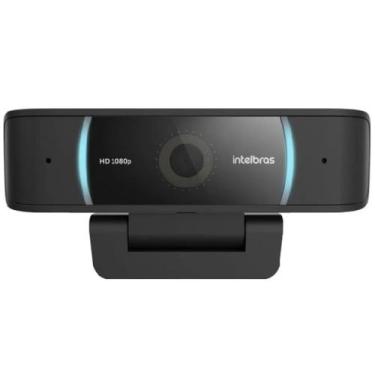 Imagem de Webcam Usb Cam-1080P Resolução Full Hd (1080P). Base Rotaciona 360ºh E
