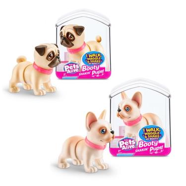 Imagem de Pets Alive - Booty Shakin’ Pups - Pug + Buldog
