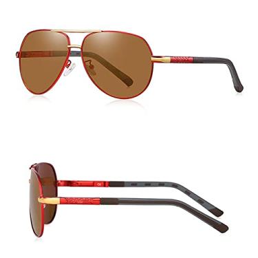 Imagem de Óculos de Sol Masculino Vintage de Alumínio Masculino Revestimento Polarizado Clássico Óculos de Sol Feminino Sombra Masculino Acessórios de Condução Óculos, 1,A