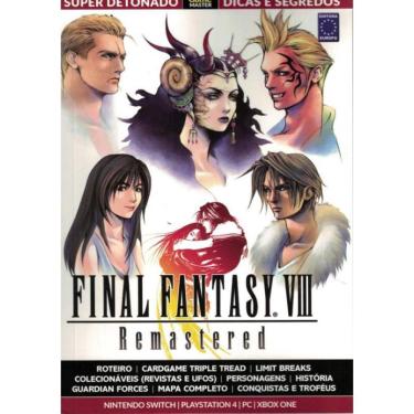 Imagem de Livro Super Detonado Dicas E Segredos - Final Fantasy Viii -Remastered
