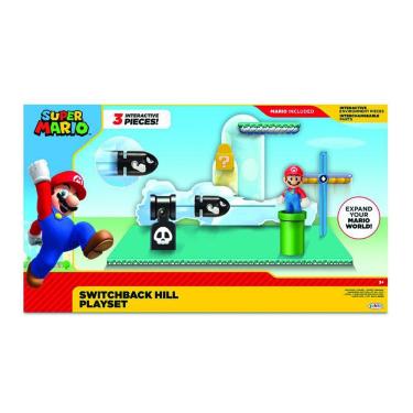 Imagem de Super Mario - Switchback Hill Playset