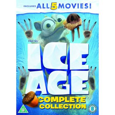 Imagem de Ice Age 1-5 plus a Mammoth Christmas Box Set [DVD] [2002]