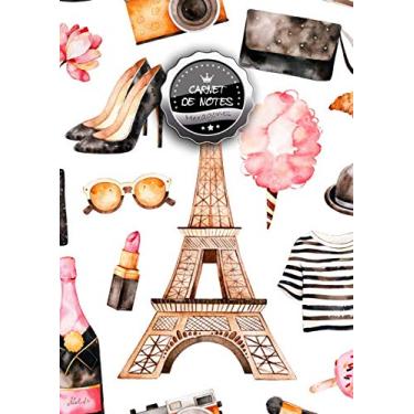 Imagem de Carnet de Notes Hexagones: A4 - 21 x 29.7 cm - 150+ pages avec Hexagones - Chimie Organique - Cahier de Chimie Cahier de Laboratoire - Journal - ... ! et Paris ! (Aquarelles, Watercolor) - K090