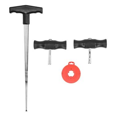 Imagem de Kit de remoção de para-brisa, kit de ferramentas de remoção de pára-brisa de carro, conjunto de recortes de vidro de janela automotiva Grupo de herramientas manuales
