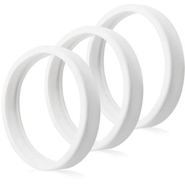 Imagem de Funmit Limpador de piscina peça de substituição de pneu multiuso compatível com Polaris 280 360 180 380 C10 C-10 Pacote com 3