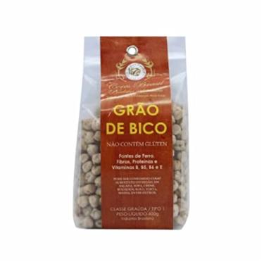 Imagem de Kit 3X: Grão de Bico Ceres 400g