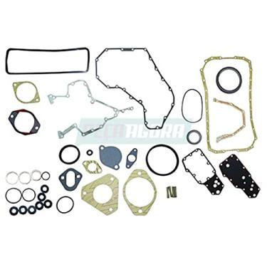 Imagem de JOGO JUNTA INFERIOR MOTOR CUMMINS 4BT RETENTORES CARGO 712 814 815 915 96/12 F4000 96/98 F250 98/06 F350 F4000 98/12