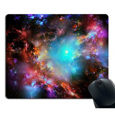 Imagem de Mouse pad Smooffly Mouse pad 002 Galaxy personalizado retangular de borracha antiderrapante Mousepad Gaming Mouse Pad