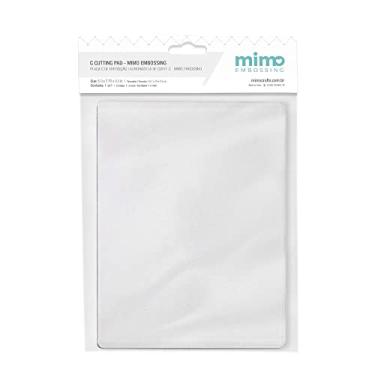 Imagem de Mimo - Placa C de Reposição para Embossing – 19,7 x 15 x 0,5 cm, Compatível com Facas de Corte e Placas A/B