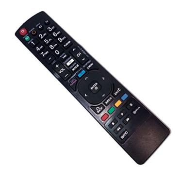 Imagem de Controle remoto substituído compatível com LG 55LM8600-UC AGF76578709 55LW5300 50PV450UA 47CM565-UB LCD LED HD TV