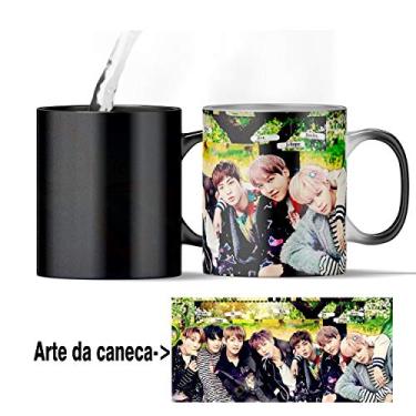 Imagem de Caneca Magica BTS Bangtan Boys 6