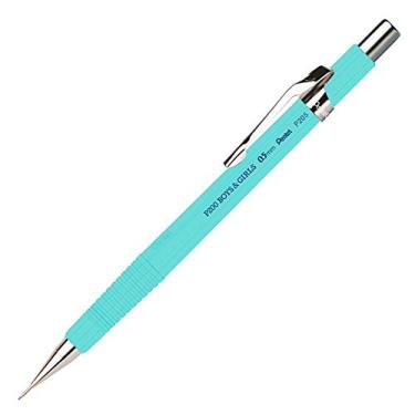 Imagem de Lapiseira 0.5mm Pentel, P200 Boys e Girls, verde agua