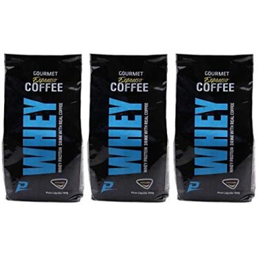 Imagem de Whey Protein Concentrado Ultrafiltrado Gourmet Coffee Whey Cappuccino Performance Nutrition 700 g Kit 3 Unidades