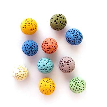 Imagem de Pedra Vulcânica Para Difusor - Kit com 10 esferas 08mm