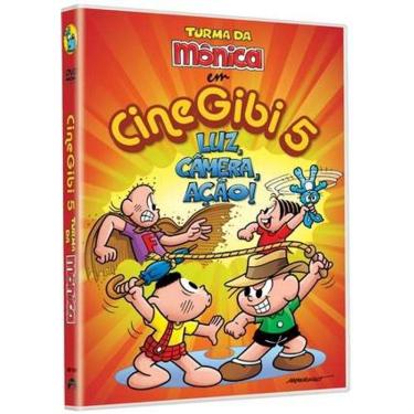 Imagem de Turma Da Mônica - Cine Gibi 5 - Luz, Câmera, Ação