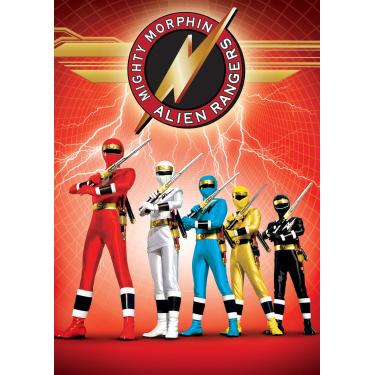 Imagem de Power Rangers: Mighty Morphin Alien Rangers