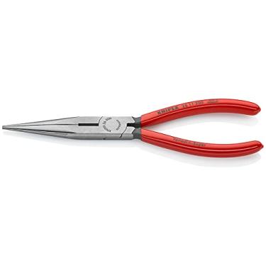 Imagem de KNIPEX Ferramentas – Alicate de ponta longa com cortador (2611200), 8