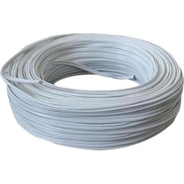 Imagem de Cabo Coaxial RF 4MM + Bipolar CFTV MUCA2084 BR 100 Metros 80% Malha