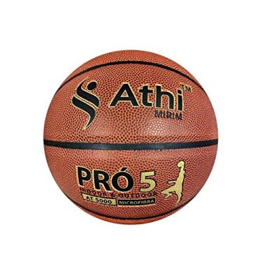 Imagem de Bola De Basquete - Microfibra - Oficial Mirim - Athi - Pró 5