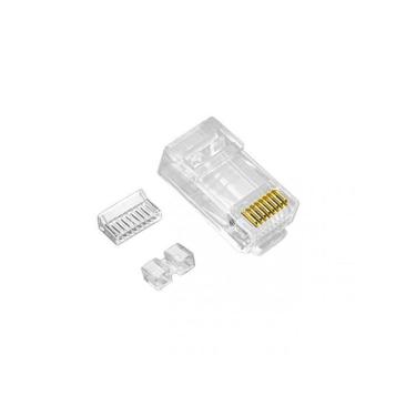 Imagem de Conector Furukawa Rj45 Cat6   Pacote Com 50-Un. 