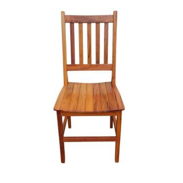 Imagem de Cadeira Ana Hickmann Para Mesa De Jantar Em Madeira De Demolição Sudeste Rústico