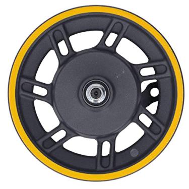 Imagem de Cubo de Roda de Scooter Elétrico, Substituição de Cubo de Roda de Scooter Elétrico, Liga de Alumínio Absorvente de Choque, Leve para Passeios Ao Ar Livre