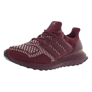 Imagem de adidas Ultraboost DNA 1.0 Women’s Running Shoes, Burgundy/Victory Crimson/Wonder White, US 5 W