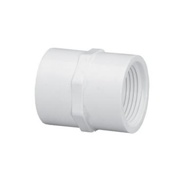 Imagem de 1/2" FNPT PVC Coupling Sched 40