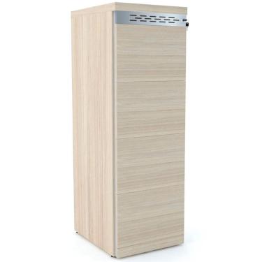 Imagem de Armário de Arquivo Oficio PE50 Pandin 45,60 cm (largura) em MDP Cor Nogueira CasaBlanca 4 Gavetas