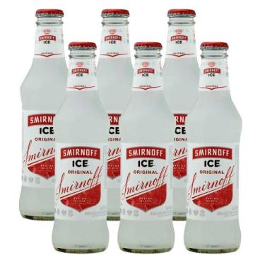 Imagem de Smirnoff Ice 275ml 6 Unidades