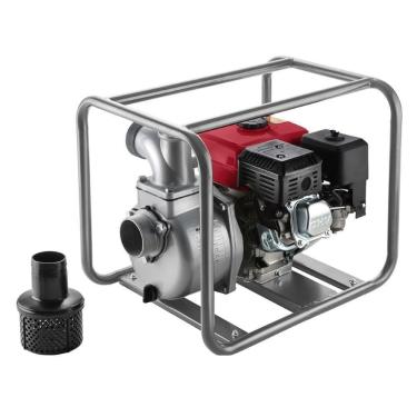 Imagem de Motobomba Autoescorvante à Gasolina 3`` 6,5cv Partida Elétrica B4t-706e Branco