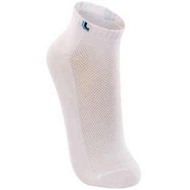 Imagem de Meia Feminina Lupo 3226-001 Esportiva Cano Curto Algodão