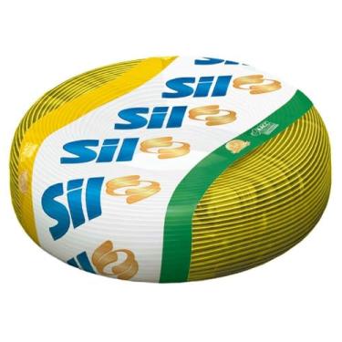 Imagem de Cabo Flexível 6mm 50m Amarelo Sil