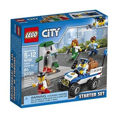 Imagem de Lego City Police Starter Set 60136 Kit De Construção
