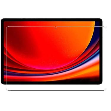Imagem de Película De Vidro HD 9H P/ Samsung Galaxy Tab S9 FE Tela 10.9